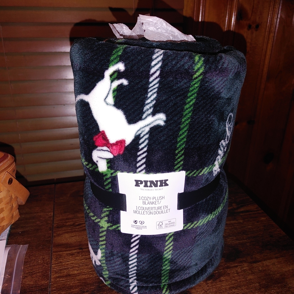 Pink Cozy Plush Blanket
